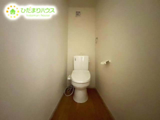 桶川市北12期　新築戸建　01のトイレ