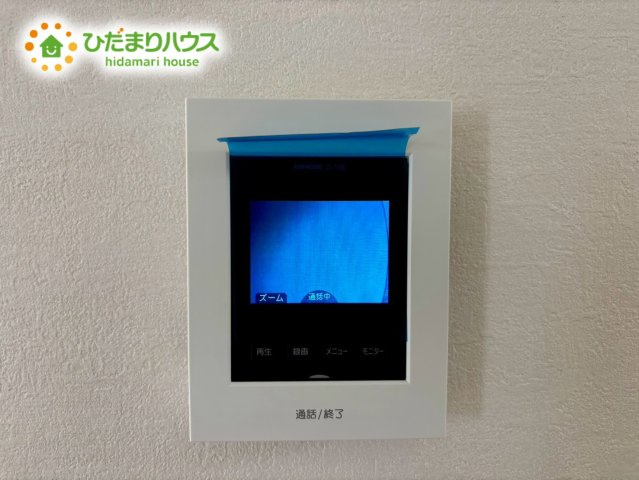 桶川市北12期　新築戸建　01の防犯設備