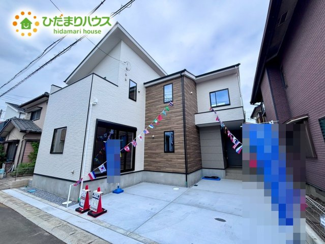 桶川市北12期　新築戸建　01の外観