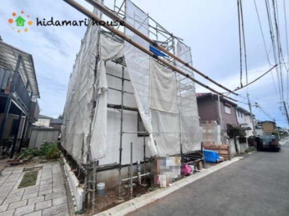 桶川市北12期　新築戸建　01の外観