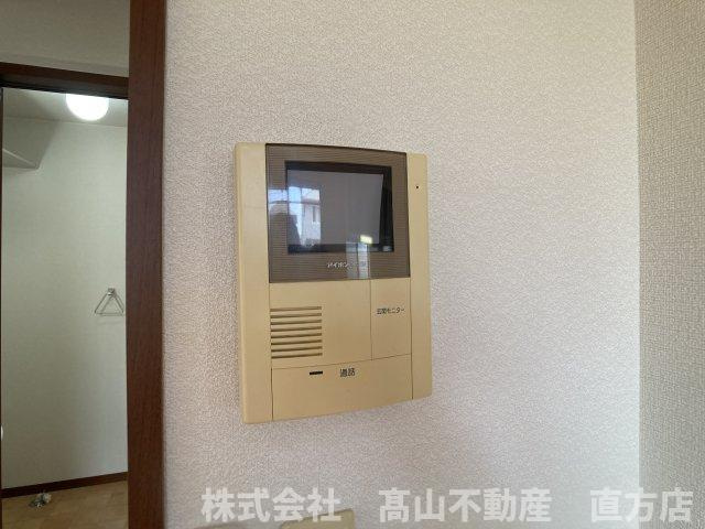 宮若市本城のアパートのセキュリティ