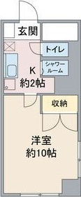 麦島建設本社ビルの間取り