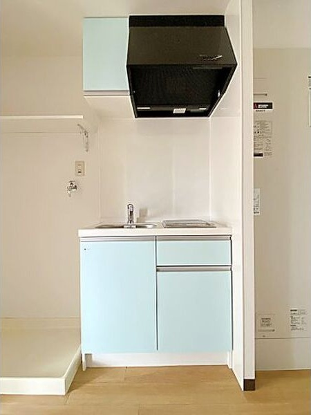麦島建設本社ビルのキッチン