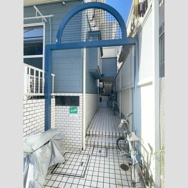 エントランス部分