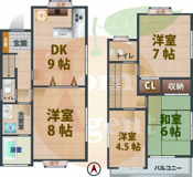 杉並区高円寺北2丁目戸建の画像