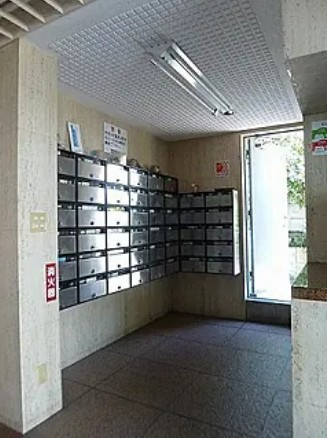 鹿島山王ヒルズのその他共用部分|集合ポストです。