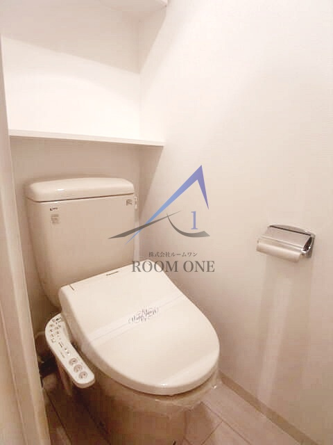 鹿島山王ヒルズのトイレ|トイレです。