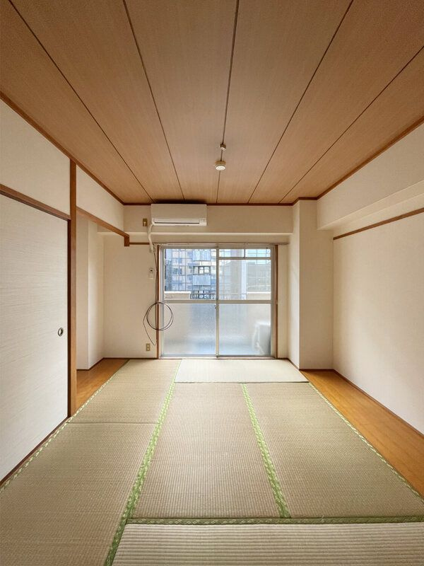 東公園マンションの寝室