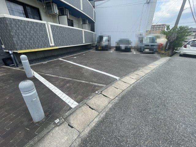 ハイトピア神戸北 Ⅰの駐車場