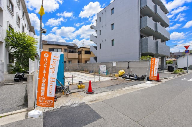 尼崎市稲葉荘2丁目建築条件無し売土地│全2区画