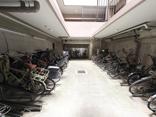 ジェイパーク学芸大学２の駐輪場|ジェイパーク学芸大学２：敷地内に駐輪場もございます！（空き要確認）