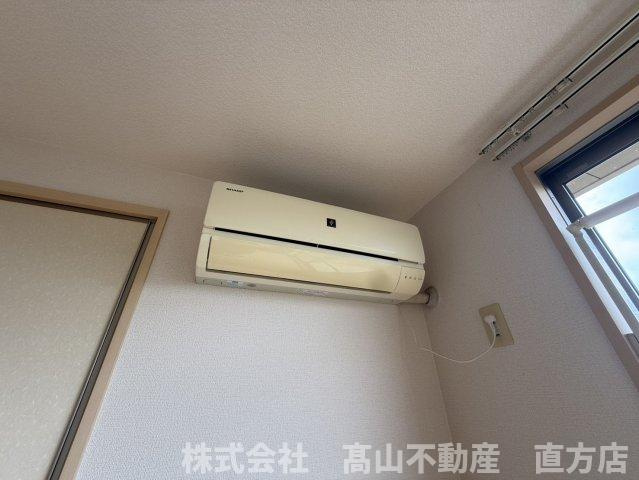 宮若市本城のアパートの設備