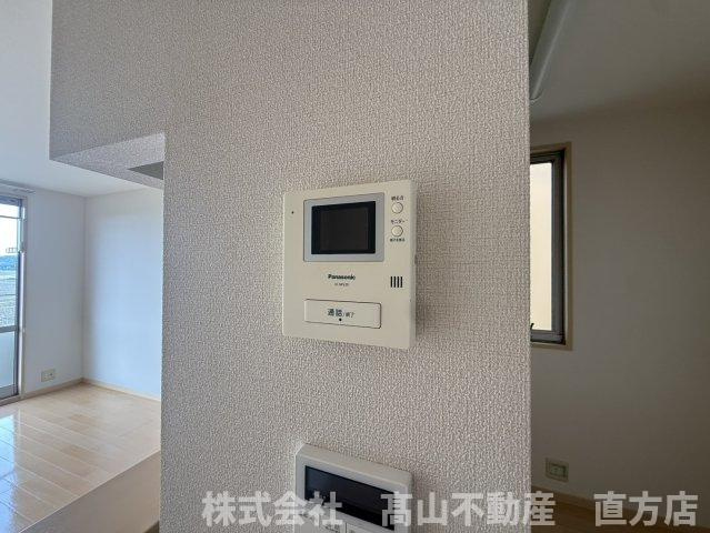 宮若市本城のアパートのセキュリティ