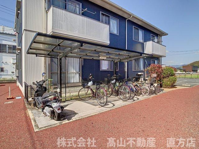 宮若市本城のアパートのその他共用部分