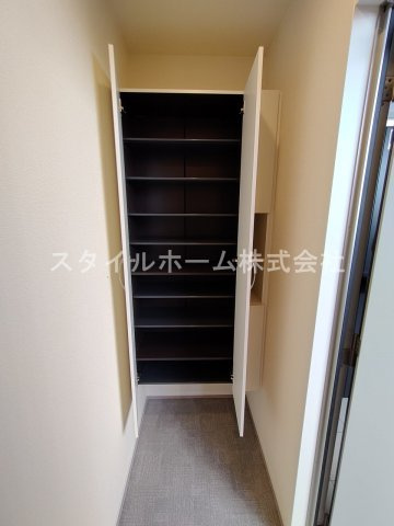 Artereの収納