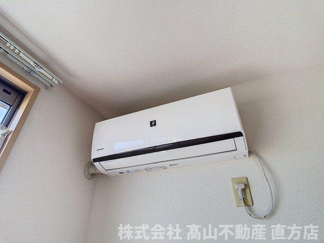 宮若市本城のアパートの設備