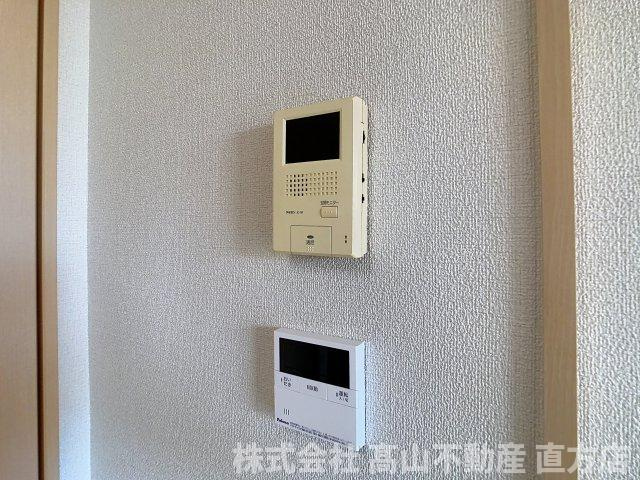 宮若市本城のアパートのセキュリティ