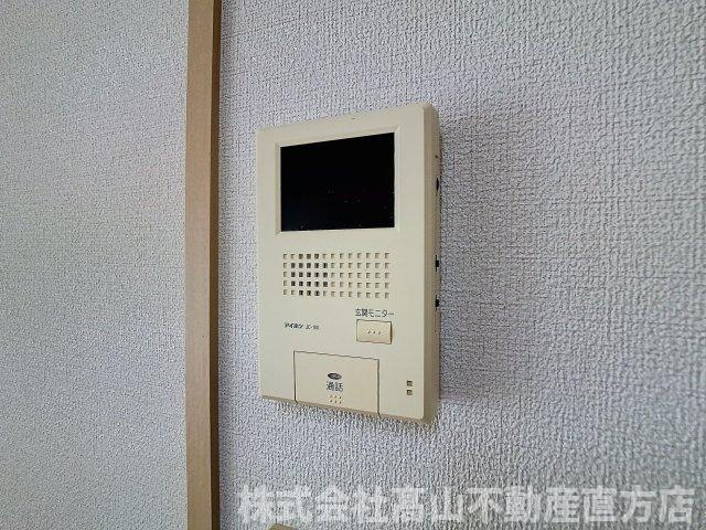宮若市原田のアパートのセキュリティ