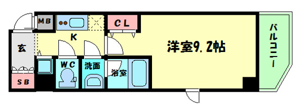Fortuney大手前（旧 Dimus大手前）