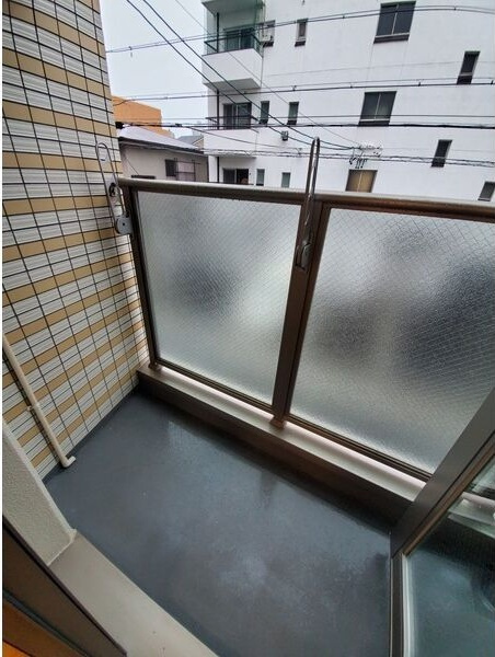 アビターレ豊前のバルコニー
