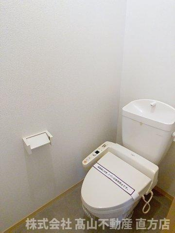宮若市本城のアパートのトイレ