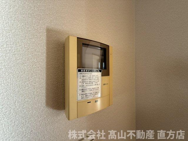 宮若市本城のアパートのセキュリティ