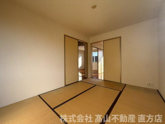 宮若市本城のアパートの和室