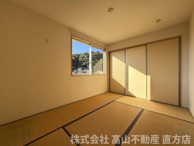 宮若市本城のアパートの和室