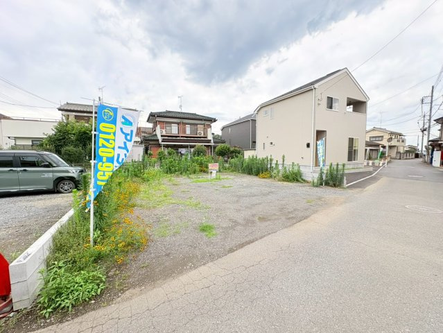 川越市寺尾　建築条件なし売地　東武東上線『新河岸駅』徒歩18分　【寺尾小学区】