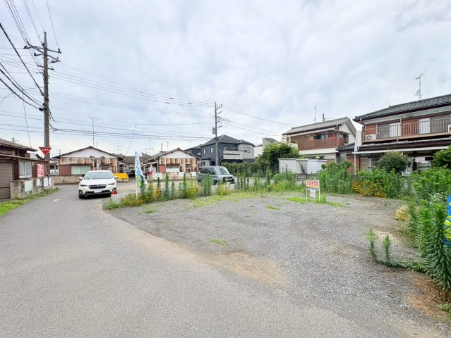 川越市寺尾　建築条件なし売地　東武東上線『新河岸駅』徒歩18分　【寺尾小学区】の外観