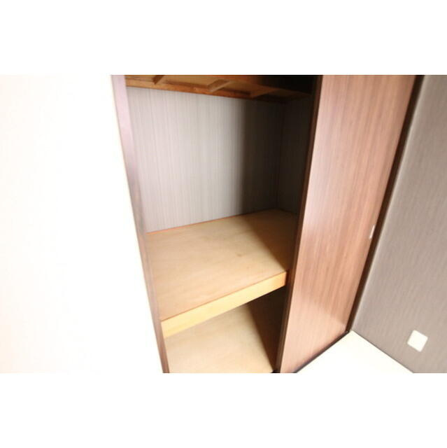 収納です