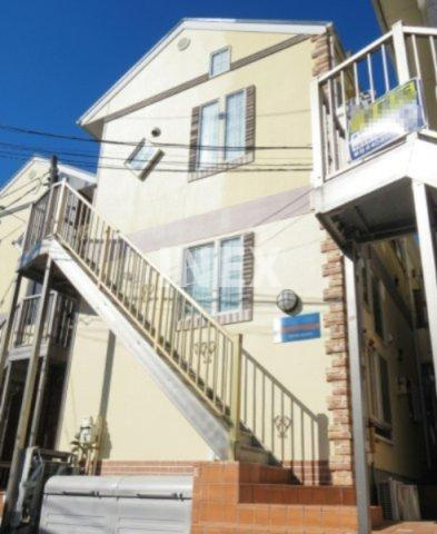 横浜市保土ケ谷区宮田町２丁目のアパートの外観