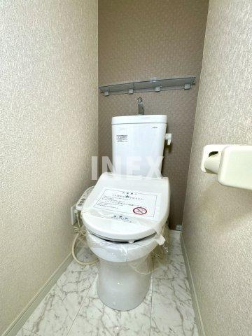 横浜市保土ケ谷区宮田町２丁目のアパートのトイレ