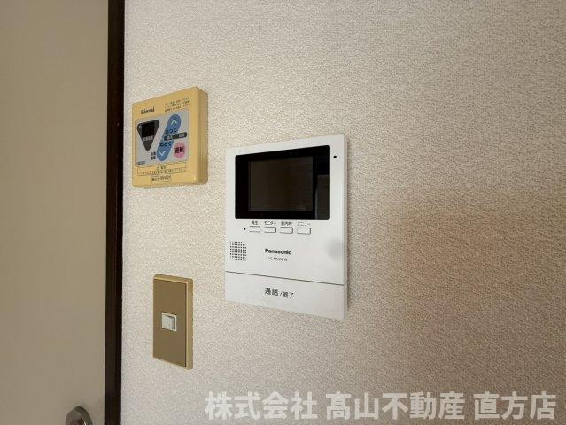 直方市津田町のアパートのセキュリティ