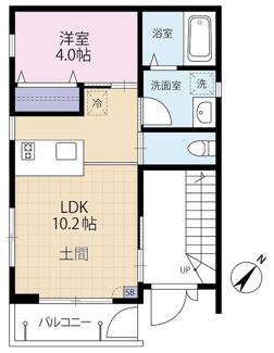 【間取り】 | アパルタメントコマゴメ