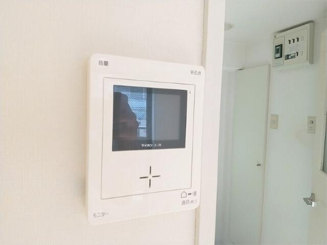 モニター付きインターホン
