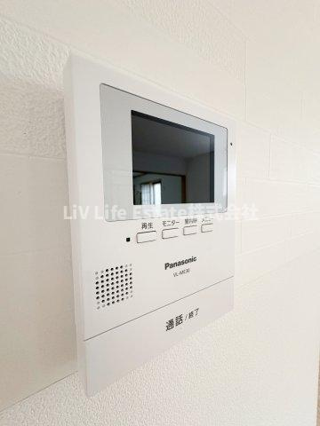 貸家　西東京市向台町のセキュリティ