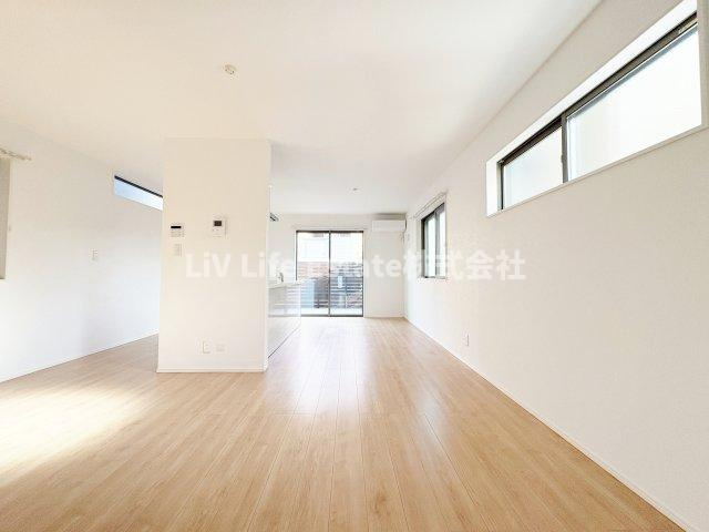 貸家　西東京市向台町の居間・リビング