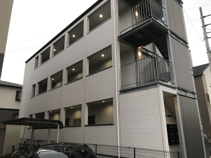 GRACE HILLSの外観