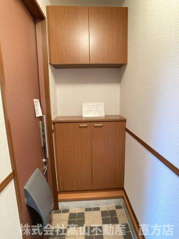 スクーデリア2006　C棟の玄関