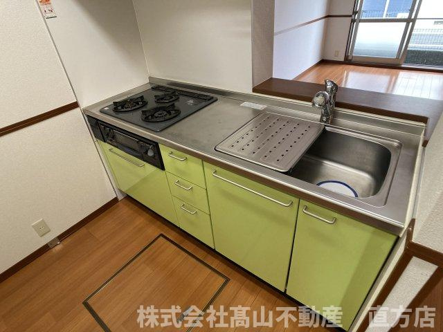 スクーデリア2006　C棟のキッチン