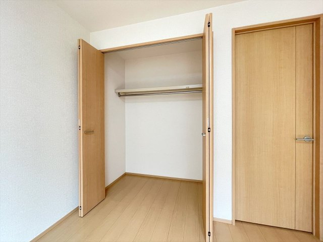 エクセルヒルズBの収納|※左右反転タイプ・別室の写真になります。