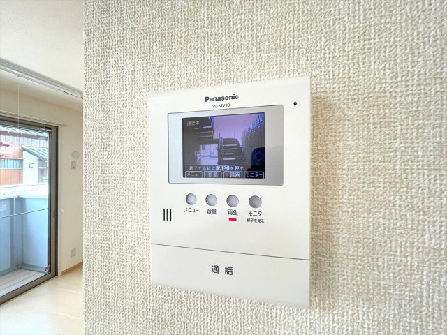 エクセルヒルズBのセキュリティ|※左右反転タイプ・別室の写真になります。