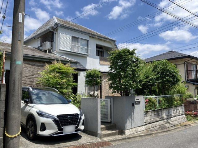 海老名市国分北3丁目　売地の外観
