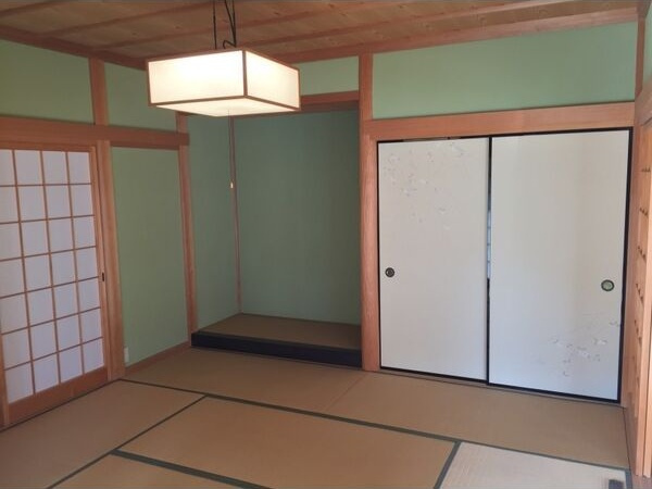 豊田市美里2丁目貸家の和室