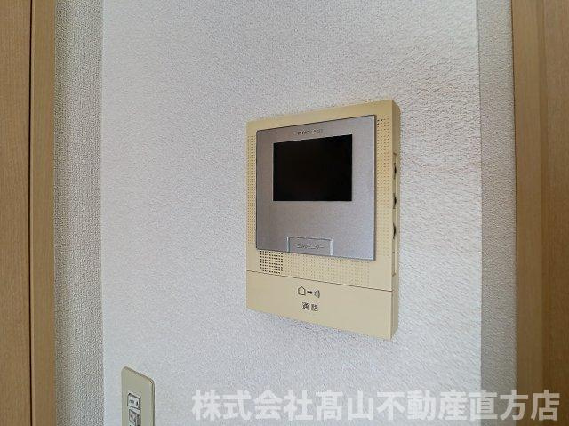 宮若市本城のアパートのセキュリティ