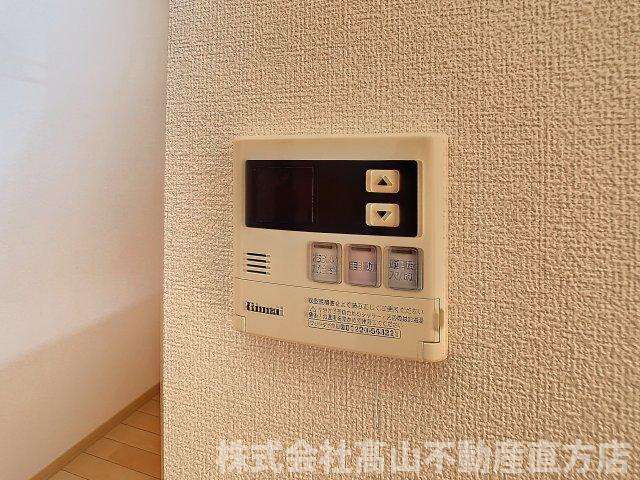宮若市本城のアパートの設備