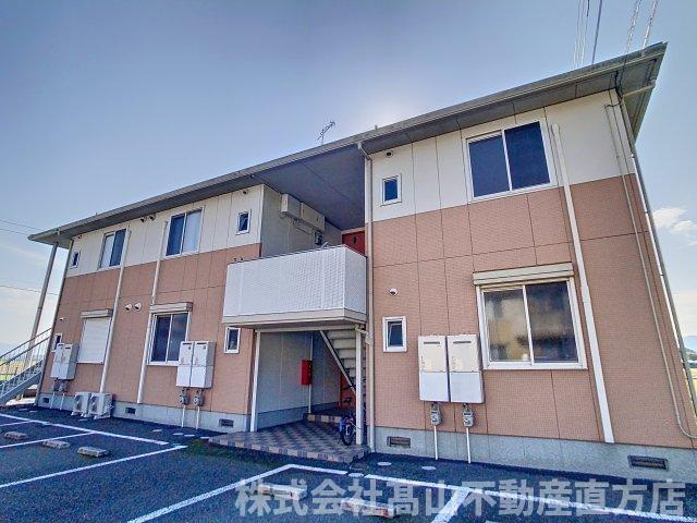 宮若市本城のアパート