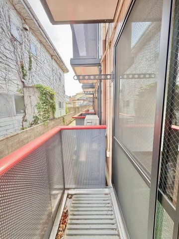 【バルコニー】新坂壱番館
