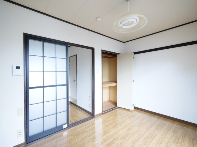アルトハイデⅠの寝室|※写真は別の部屋のものです。